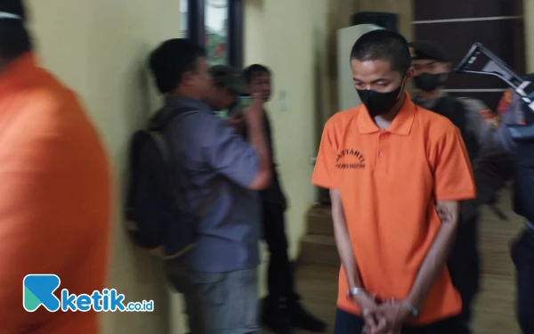 Thumbnail Berita - Edarkan Obat Terlarang di Pacitan, Tukang Jual Perabot Dapur Asal Ciamis Diringkus Polisi