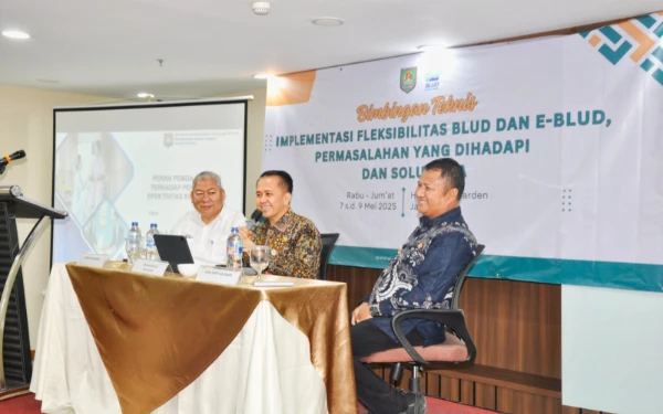 Thumbnail Berita - Tingkatkan Pengelolaan Keuangan BLUD, Pemkab Asahan  Gelar Bimtek