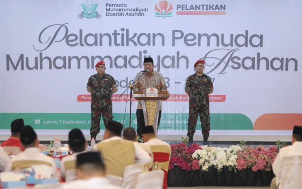 Thumbnail Berita - Berikan Warna Bangun Asahan, Begitu Harapan Bupati Taufik ke Pemuda Muhammadiyah