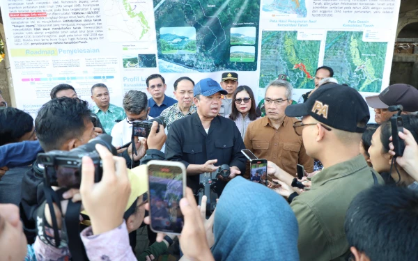 Tanah Tutupan Jepang Parangtritis Dikonsolidasi, 811 Warga Dapat Sertifikat