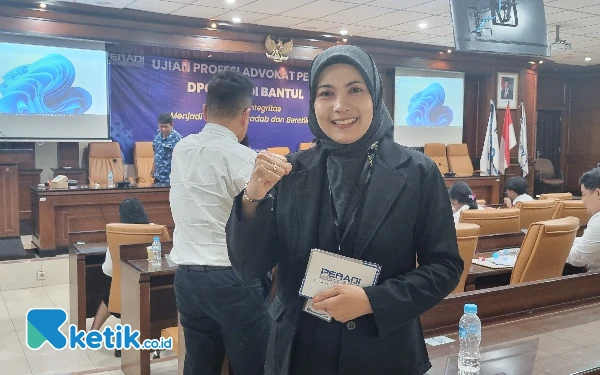 Thumbnail Ujian Profesi Advokat 2025 DPC Peradi Bantul Berlangsung Sukses, Ini Sosok di Baliknya