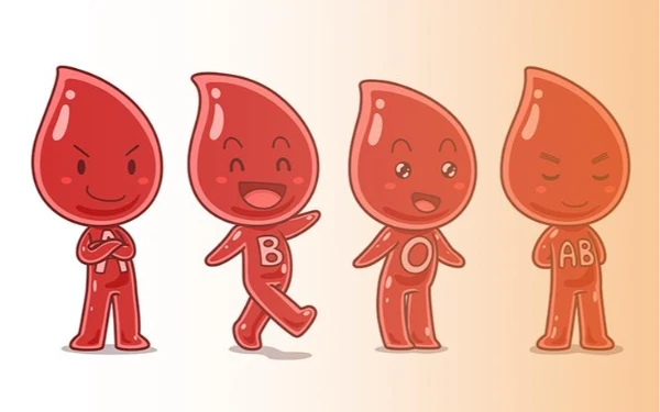 Ini Karakter Orang Berdasar Golongan Darah, Cocok Sama Kamu?