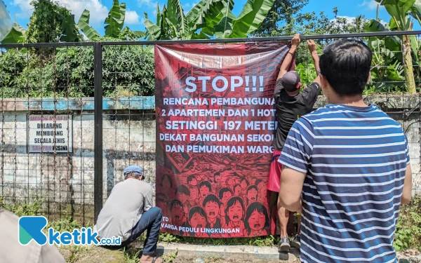 Kewenangan di Pusat, Pemkot Malang Sulit Hentikan Proyek Pembangunan Hotel dan Apartemen di Blimbing