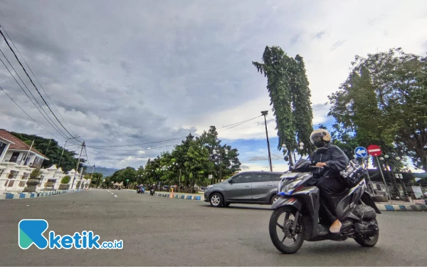 Thumbnail Berita - Diguyur Hujan Lebat Semalam, BPBD Pacitan Sebut Nihil Laporan Bencana