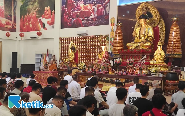 Perayaan Waisak 2025, Bhante Viriyanadi Mahathera Ingatkan Selalu Tebarkan Kasih Sayang