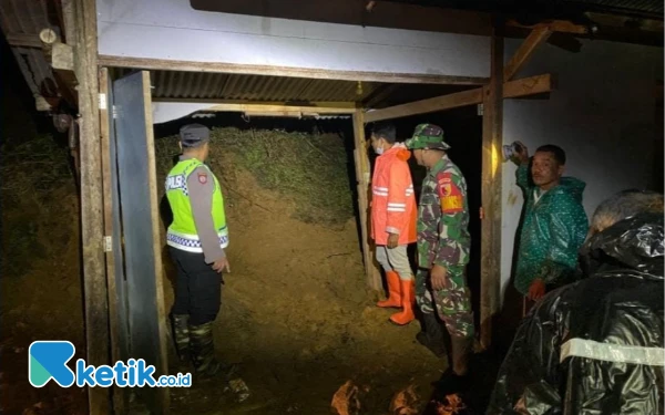 Thumbnail Berita - Empat Bencana Melanda Pacitan: Tiga Longsor di Nawangan, Satu Banjir di Arjosari