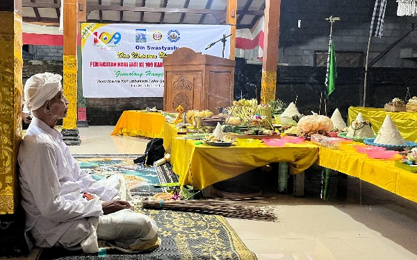 Thumbnail Berita - Hari Jadi Ke-109 Kabupaten Sleman, Umat Buddha Gelar Doa Syukur di Vihara Karangdjati