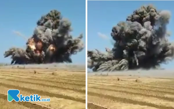 Thumbnail Berita - Gubernur Jabar KDM Sampaikan Belasungkawa Musibah Ledakan Amunisi di Garut