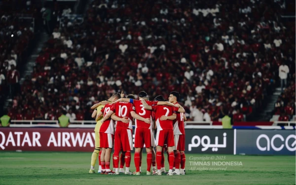 Thumbnail Berita - Rasisme Suporter Bikin FIFA Hukum Indonesia, Tiket Laga Tiongkok Dipangkas