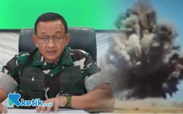 Thumbnail Berita - Ledakan Amunisi Tewaskan 13 Orang, TNI AD Bantu Proses Pemakaman Korban