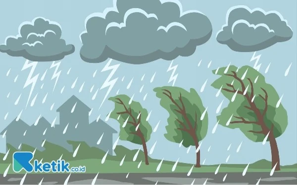 Thumbnail Berita - Hujan Lebat Guyur Sampang, BPBD Imbau Masyarakat untuk Waspada