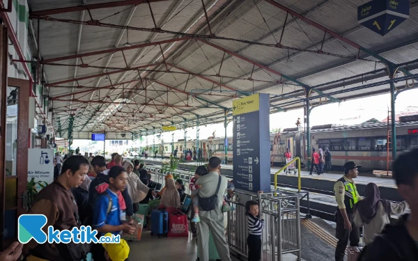 Thumbnail Berita - KAI Daop 7 Catat 11 Ribu Lebih Penumpang Padati Stasiun Madiun Selama Libur Panjang