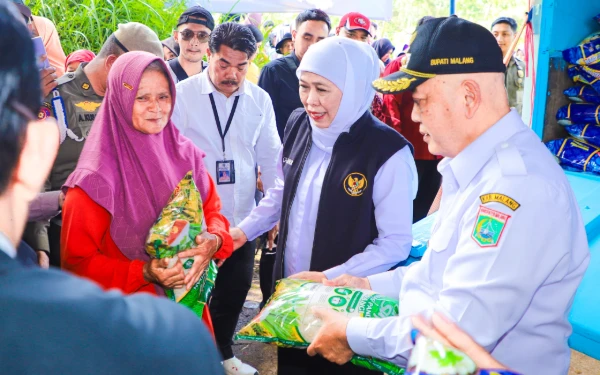 Thumbnail Pemprov Jatim Gelar Pasar Murah di Singosari Malang, Wujudkan Ketahanan Pangan dan Zero Stunting