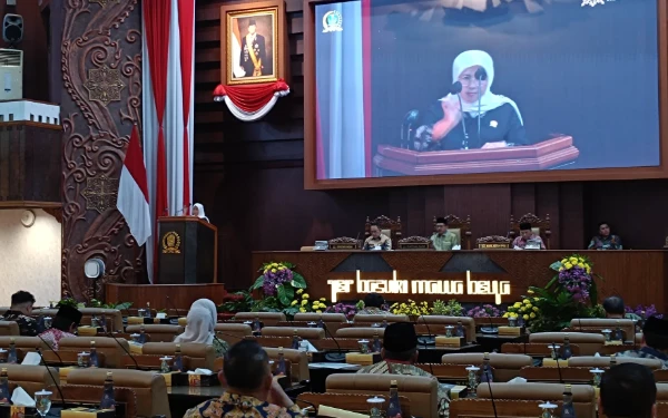 Rapat Paripurna DPRD Jatim, PKB Soroti Pengelolaan Keuangan dan Serapan Anggaran Pemprov Jatim