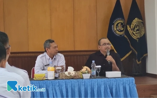 Thumbnail Berita - Ketua PWI DIY Jadi Narasumber Pelatihan Teknis Kehumasan Kanwil Ditjenpas