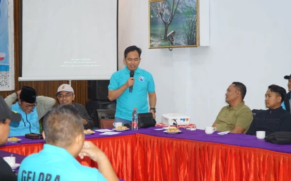 Thumbnail Berita - Konsolidasi Internal DPD Partai Gelora Probolinggo di Bromo, Komitmen Ciptakan Legasi Memihak Rakyat