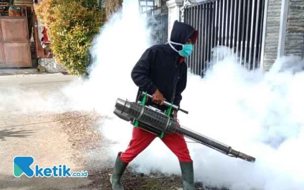 Thumbnail Berita - ‎Kasus DBD di Kota Batu Menurun, Warga Diimbau Tetap Waspada