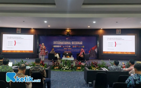 Thumbnail Berita - Sinergi Unesa dan Australia, Transformasi Pendidikan Guru di Era Digital