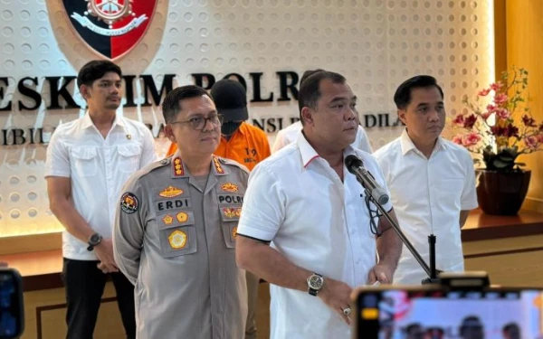 Bareskrim Polri Dalami Perizinan Impor Sianida Ilegal PT SHC