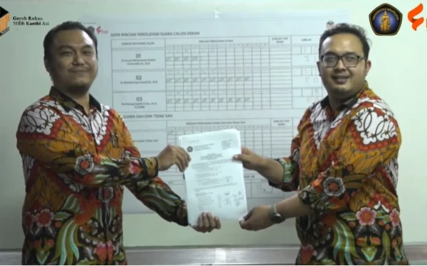 Thumbnail Berita - Raih Suara Tertinggi Pemilihan Dekan, Ahmad Imron Rozuli Siap Nahkodai Fisip UB