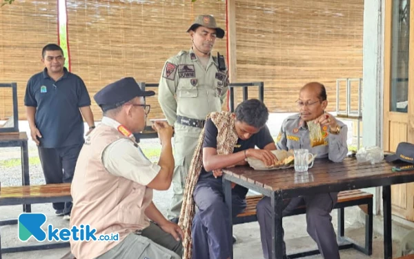 Thumbnail Berpotensi Ganggu Ketertiban, Satpol PP Aceh Jaya Amankan ODGJ