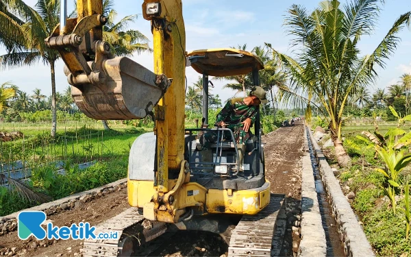 Thumbnail Berita - Masyarakat Pondokrejo Kompak Dukung Pelaksanaan  TMMD Reguler ke-124 Kodim Sleman
