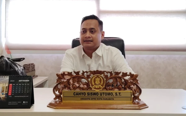 21 Tahun Mengabdi untuk PKS, Ini Profil Anggota DPRD Surabaya Cahyo Siswo Utomo