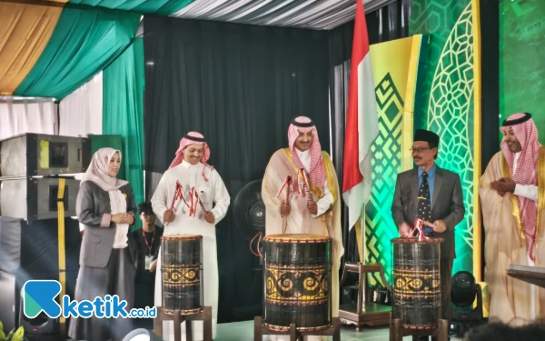 Thumbnail Berita - Jadi Kampus Bertaraf Internasional, UIN Malang Resmikan Gedung Arrahim Kampus 3