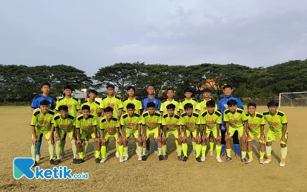 Thumbnail Berita - Pra Porprov Jatim 2025, Lini Depan Tim Sepak Bola Trenggalek Belum On Fire