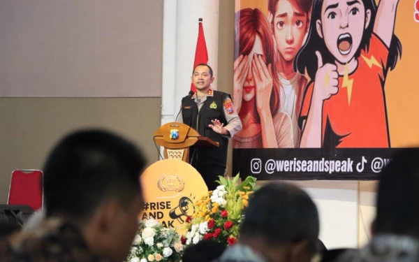 Thumbnail Berita - Polres Batu Tekankan Pentingnya Keadilan dalam Penyelesaian Kekerasan Terhadap Anak