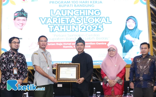 Thumbnail Pemkab Bandung Daftarkan 5 Varietas Lokal Unggulan ke Kementan