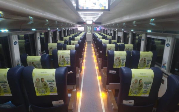 Thumbnail Berita - Minyak Zaitun Mustika Ratu Hadir Temani Perjalanan di Kereta Argo Semeru