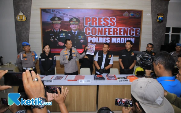 Kasus Lima Pelajar Pelaku Pengeroyokan, Polres Madiun Upayakan Diversi
