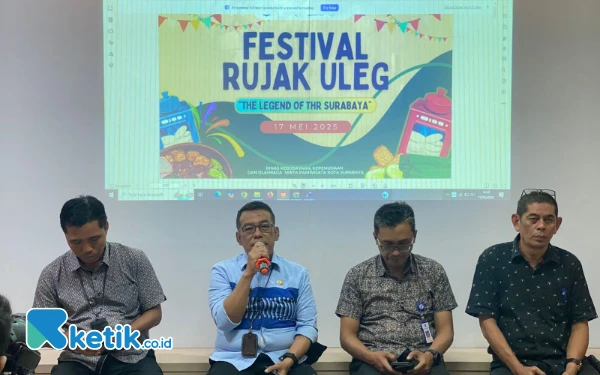 Thumbnail Berita - Dishub Surabaya Sediakan Parkir Bagi Pengunjung Festival Rujak Uleg, Berikut Titiknya