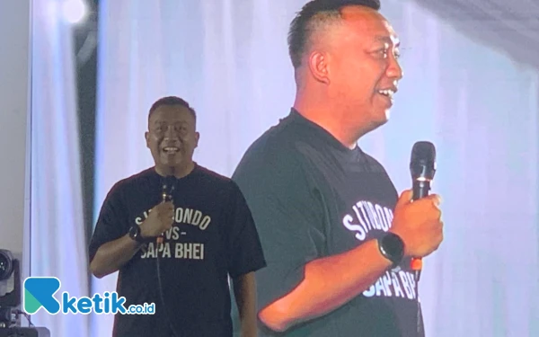 Thumbnail Berita - Buka Wedding Expo Situbondo, Mas Rio Ajak Anak Muda Bikin Film Pendek