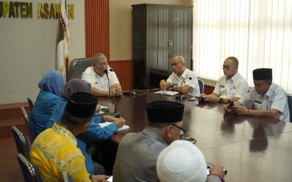 Thumbnail Berita - IAIDU Komitmen Dukung Pemkab Asahan Perkuat Pembangunan Daerah