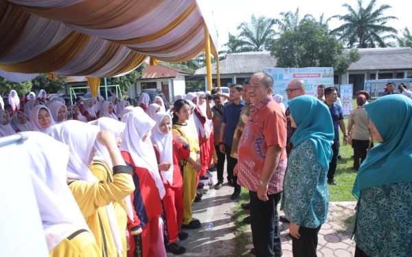 Thumbnail Berita - Bupati Asahan Zainal Abidin Siregar Harap Aksi Bergizi Melahirkan Generasi Sehat