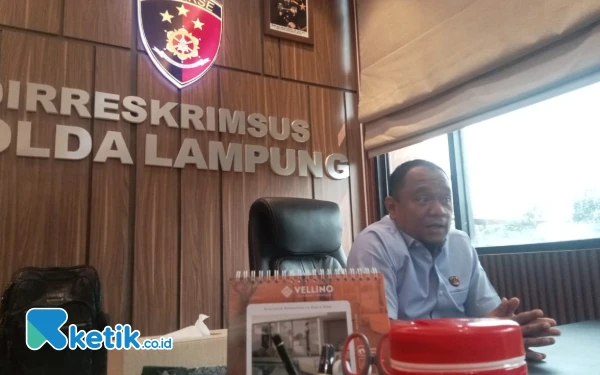 Thumbnail Berita - Penjelasan Dir Ditreskrimsus Polda Lampung Terkait Kasus Pertalite Oplosan: Tidak Ada Rekayasa