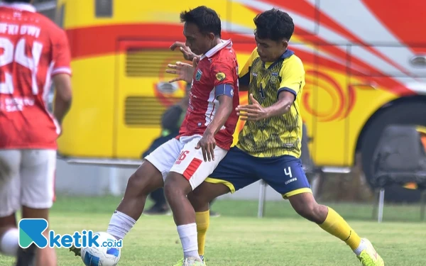 Thumbnail Berita - Ditahan Imbang Pekanbaru FC, Persikoba FC Gagal Promosi ke Liga 3