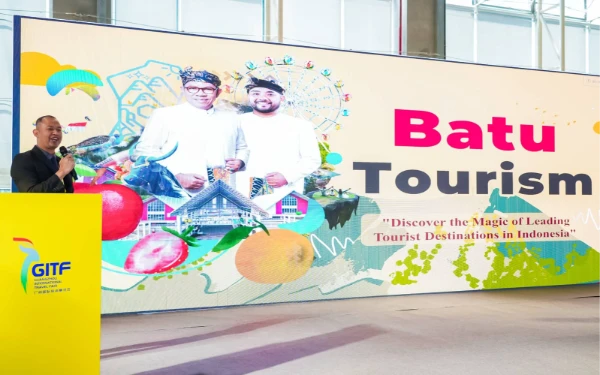 Thumbnail Berita - Dinas Pariwisata ‎Kota Batu Promosi Wisata hingga Negeri China