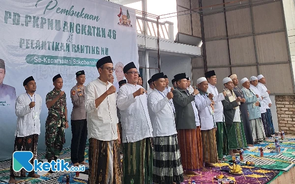 Thumbnail Berita - NU Sampang Gelar Pelantikan dan PD-PKPNU, Demi Cetak Kader Berkualitas