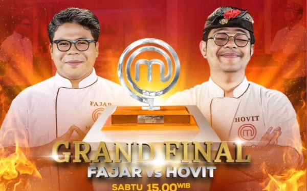 Thumbnail Berita - Duel Sengit Fajar vs Hovit Siap Perebutkan Juara di MasterChef Indonesia Season 12