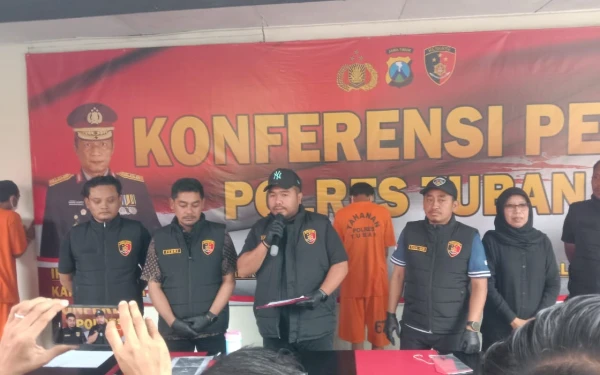 Sering Ditolak Berhubungan dengan Istri, Pria Asal Grabagan Tuban Jadi Begal Payudara