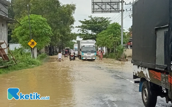 Thumbnail Berita - Potensi Banjir di Sampang, BPBD Imbau Masyarakat Siaga