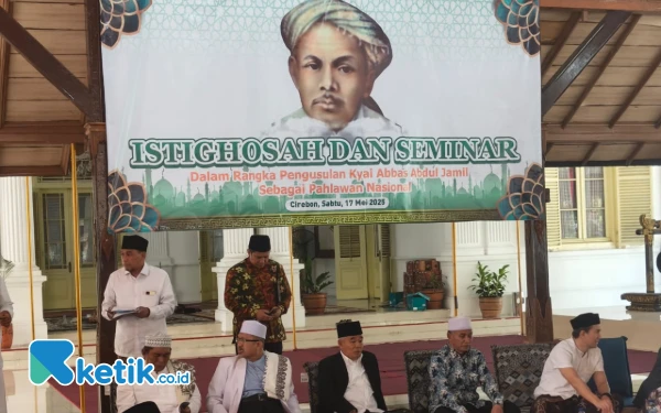 Thumbnail Berita - Ulama NU KH. Abbas Abdul Jamil Diperjuangkan Jadi Pahlawan Nasional