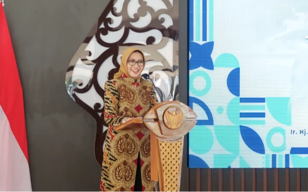 Thumbnail Berita - Lantik Pengurus IDI Lumajang, Bupati Indah Minta IDI Jadi Mitra Strategis Bidang Kesehatan