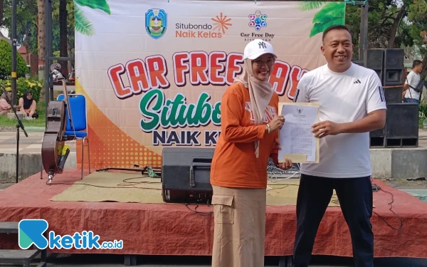 Thumbnail Berita - Ketua Paguyuban CFD Berganti, Ini Harapan Bupati Situbondo