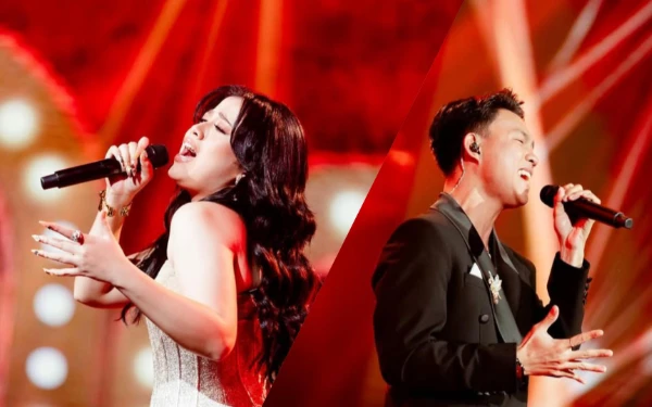 Malam Grand Final, Fajar vs Shabrina Siapa The Next Indonesian Idol XIII?