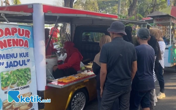 Thumbnail Berita - Car Free Day Diprotes, Kades Sekitar Stadion Kraksaan Tak Terima