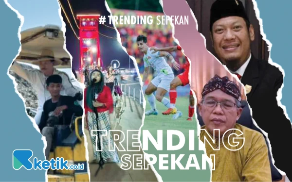 Thumbnail Berita - Trending Sepekan: Bukit Sampah Jadi Destinasi Wisata Piramida Mesir hingga Mantan Ketua DPRD Madiun Tutup Usia